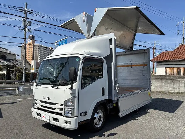 いすゞ エルフ 2RG-NPR88AN(2WD)の写真9