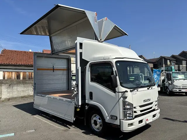 いすゞ エルフ 2RG-NPR88AN(2WD)の写真10