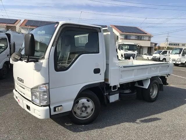 いすゞ エルフ TKG-NJR85AD(2WD)の写真9