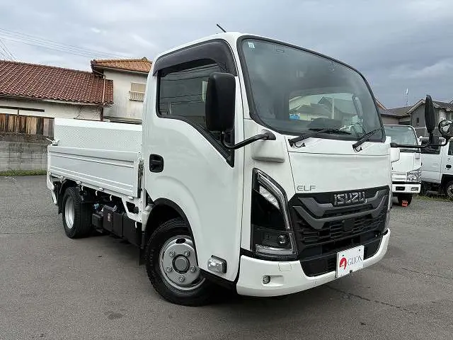 いすゞ エルフ 2TG-NJR88AF(2WD)の写真3