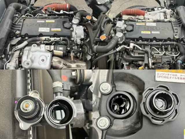 いすゞ エルフ 2TG-NJR88AF(2WD)の写真23