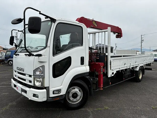いすゞ フォワード PKG-FRR90S1(2WD)の写真1
