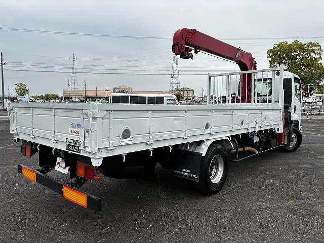 いすゞ フォワード PKG-FRR90S1(2WD)の写真8