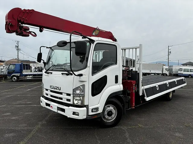 いすゞ フォワード PKG-FRR90S1(2WD)の写真9