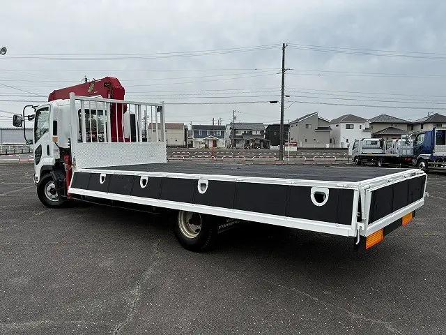 いすゞ フォワード PKG-FRR90S1(2WD)の写真13