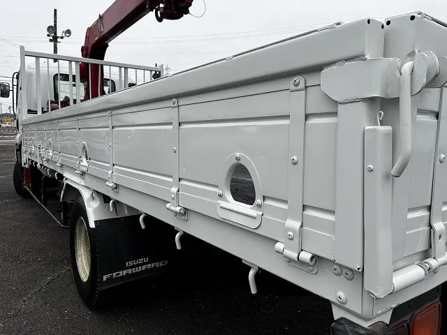 いすゞ フォワード PKG-FRR90S1(2WD)の写真19