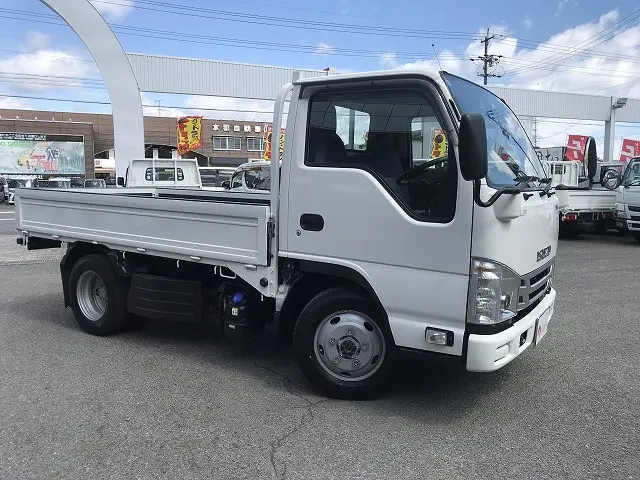 いすゞ エルフ 2RG-NJS88A(4WD)の写真3