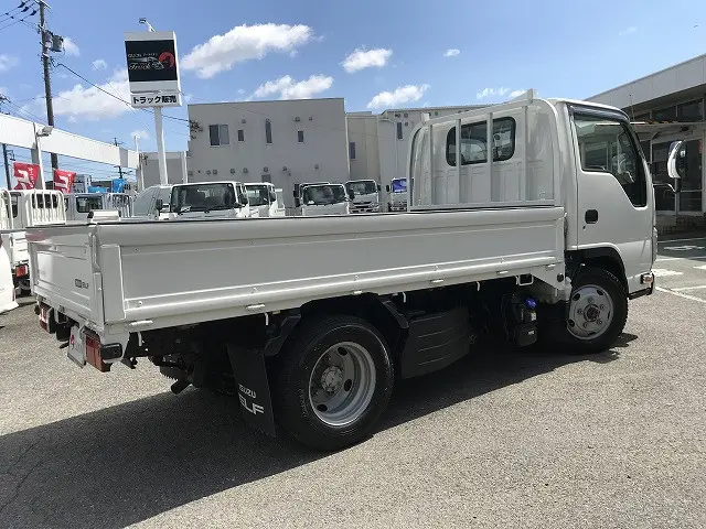 いすゞ エルフ 2RG-NJS88A(4WD)の写真6