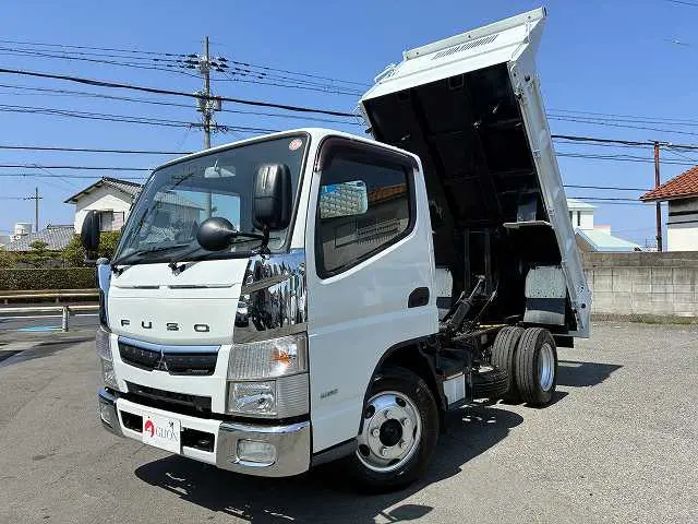 三菱 キャンター TPG-FBA60(2WD)の写真1