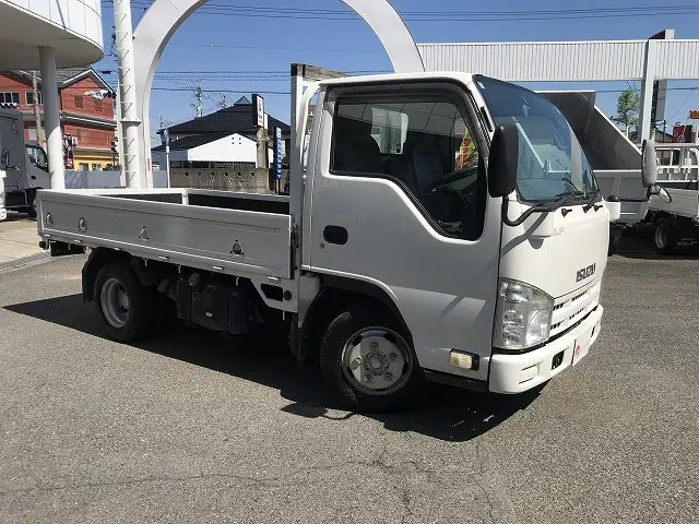 いすゞ エルフ TKG-NJR85A(2WD)の写真3