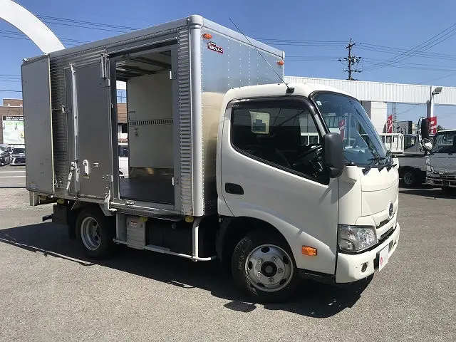 日野 デュトロ 2RG-XZU605M(2WD)の写真10