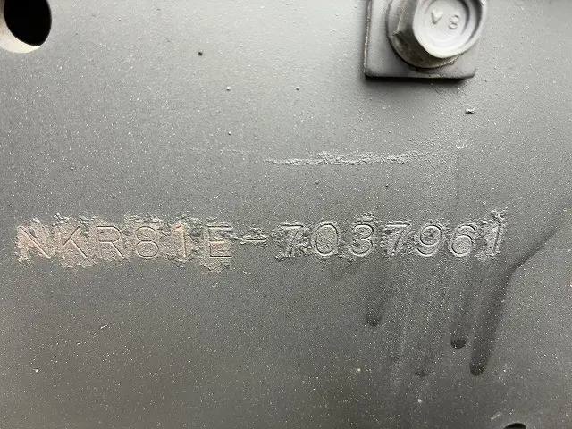 いすゞ エルフ KR-NKR81ED(2WD)の写真34