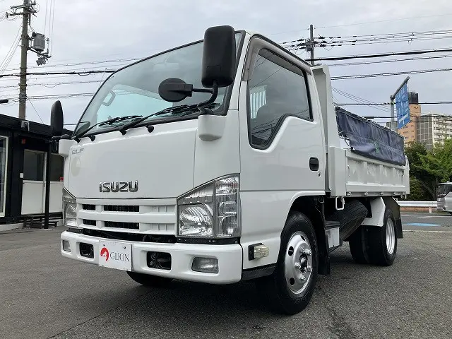 いすゞ エルフ TKG-NKR85AD(2WD)の写真9