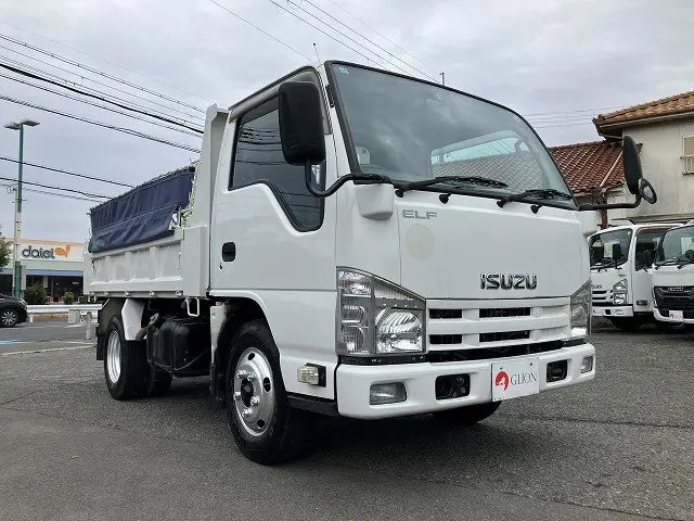いすゞ エルフ TKG-NKR85AD(2WD)の写真10