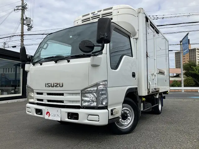 いすゞ エルフ TKG-NHR85AN(2WD)の写真1