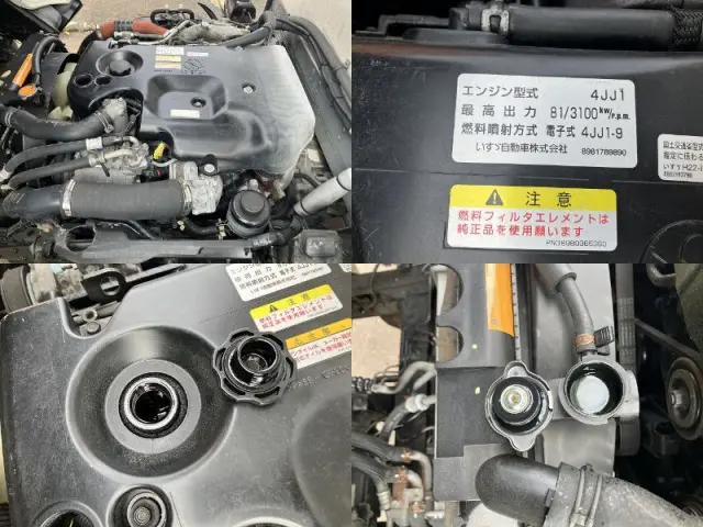 いすゞ エルフ TKG-NHR85AN(2WD)の写真16