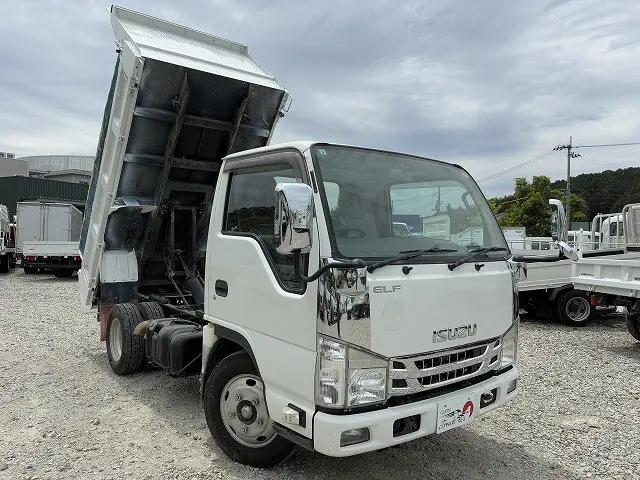 いすゞ エルフ TKG-NKR85AD(2WD)の写真3