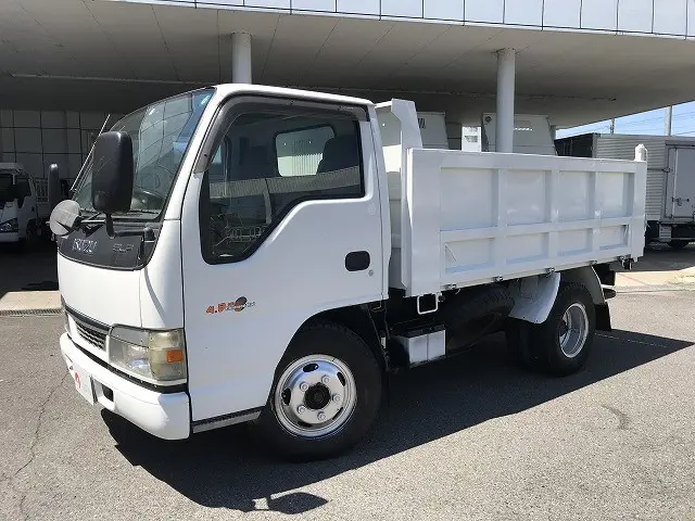 いすゞ エルフ KR-NKR81ED(2WD)の写真9