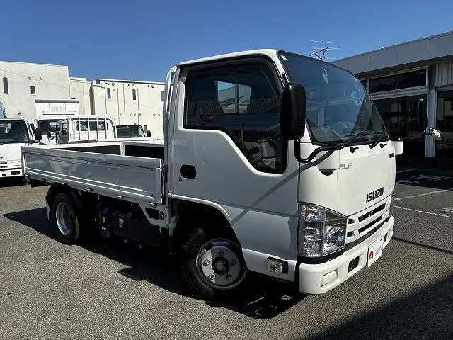 いすゞ エルフ 2RG-NJR88A(2WD)の写真3