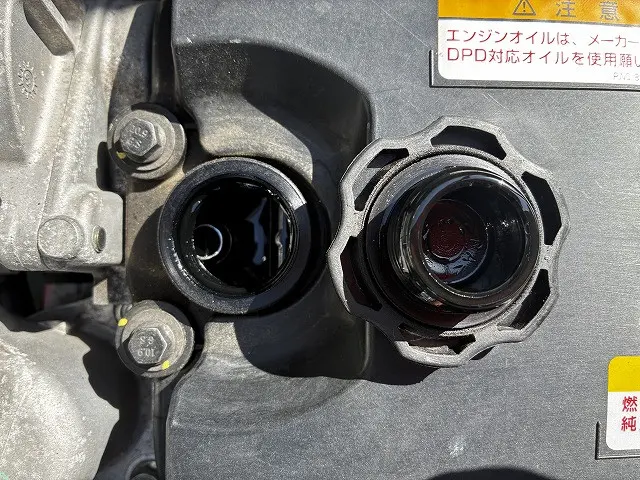 いすゞ エルフ 2RG-NJR88A(2WD)の写真22