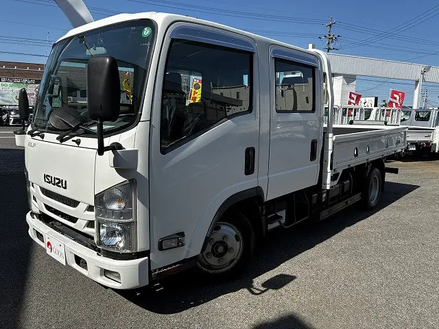 いすゞ エルフ 2RG-NLR88AR(2WD)の写真1