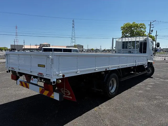 日野 レンジャー TKG-FD9JLAA(2WD)の写真8