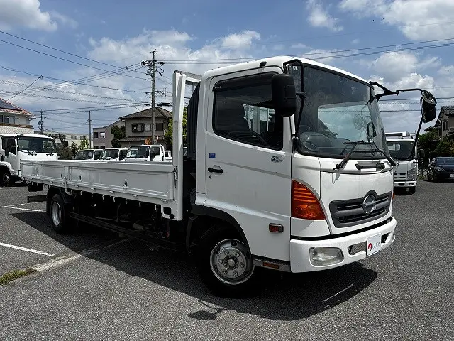 日野 レンジャー BDG-FC6JKWA(2WD)の写真3