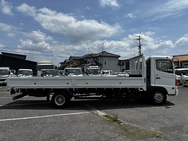 日野 レンジャー BDG-FC6JKWA(2WD)の写真5