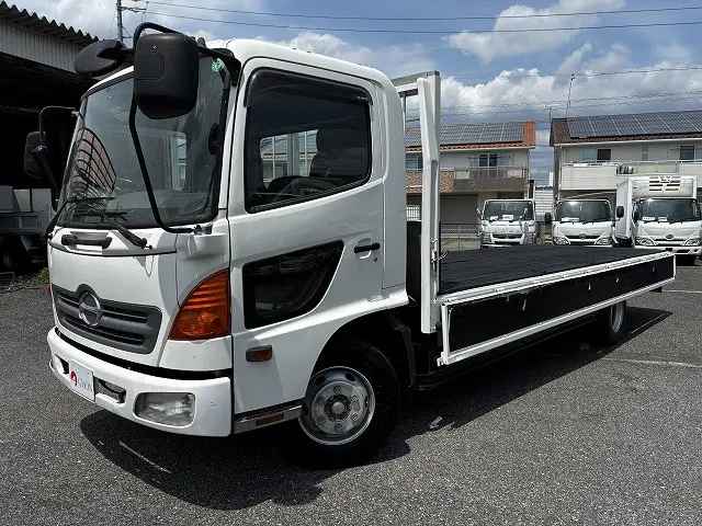 日野 レンジャー BDG-FC6JKWA(2WD)の写真9