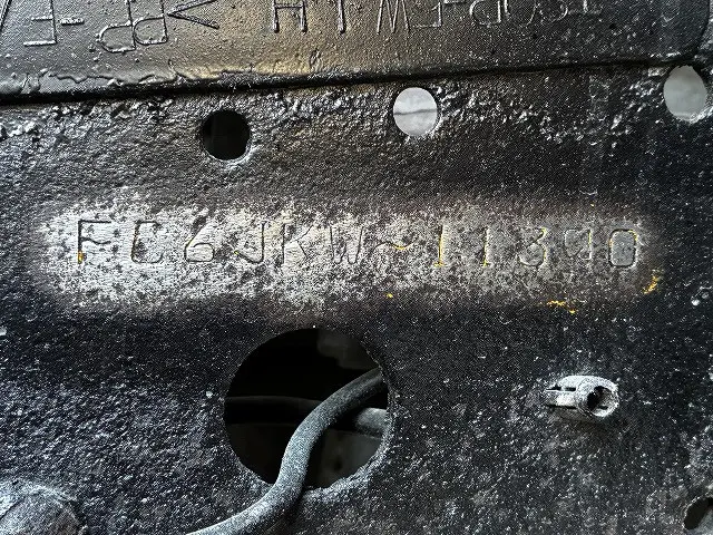 日野 レンジャー BDG-FC6JKWA(2WD)の写真23