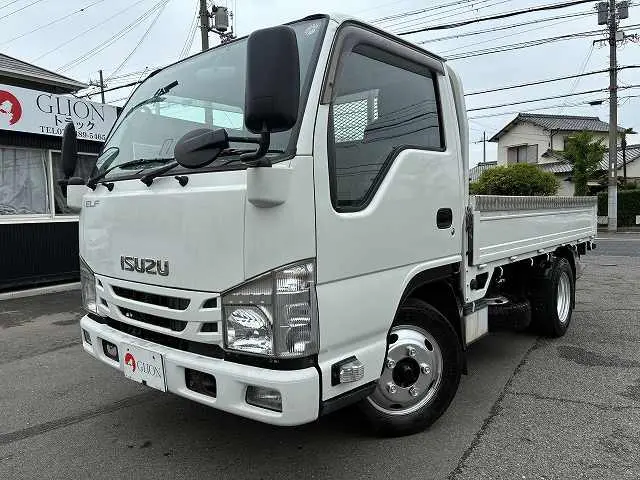 いすゞ エルフ TRG-NKR85A(2WD)の写真1