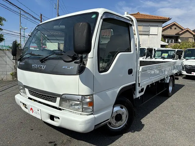 いすゞ エルフ KR-NPR81LV(2WD)の写真1