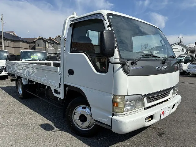 いすゞ エルフ KR-NPR81LV(2WD)の写真3