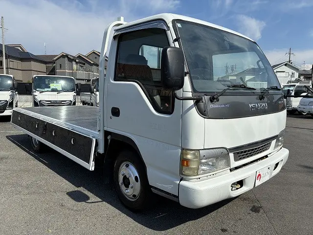 いすゞ エルフ KR-NPR81LV(2WD)の写真10