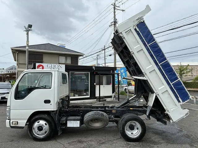 いすゞ エルフ TKG-NJR85AD(2WD)の写真4