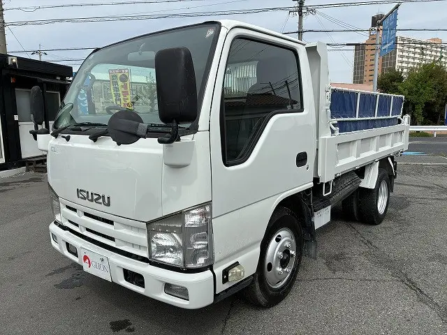 いすゞ エルフ TKG-NJR85AD(2WD)の写真16
