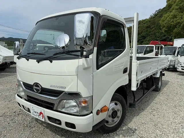 日野 デュトロ TKG-XZC655M(2WD)の写真1