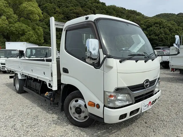 日野 デュトロ TKG-XZC655M(2WD)の写真3