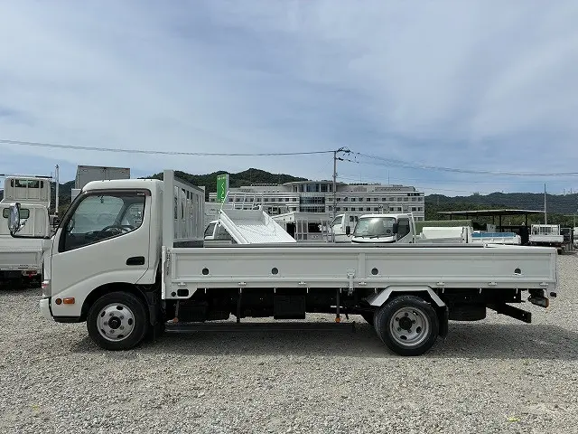 日野 デュトロ TKG-XZC655M(2WD)の写真4