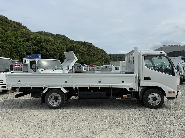 日野 デュトロ TKG-XZC655M(2WD)の写真5