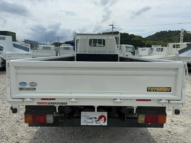 日野 デュトロ TKG-XZC655M(2WD)の写真7