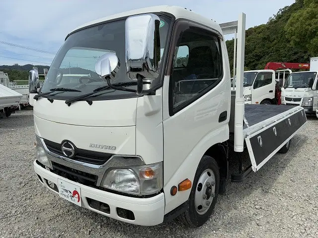 日野 デュトロ TKG-XZC655M(2WD)の写真9
