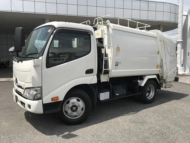 日野 デュトロ 2RG-XZU605X(2WD)の写真4