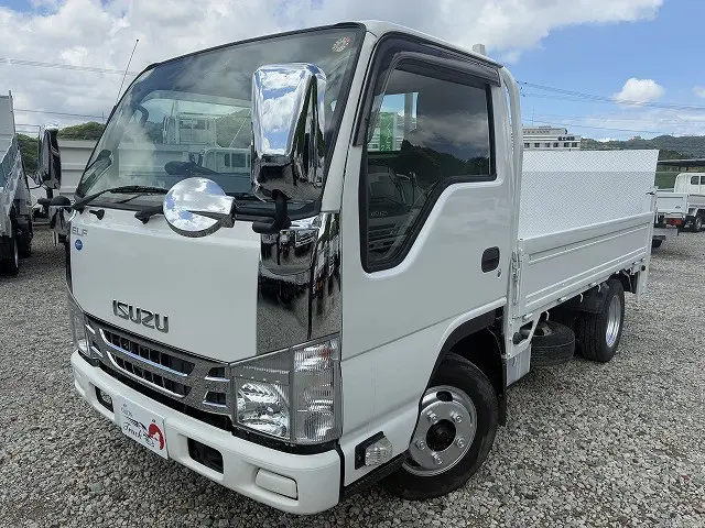 いすゞ エルフ TKG-NHR85A(2WD)の写真1