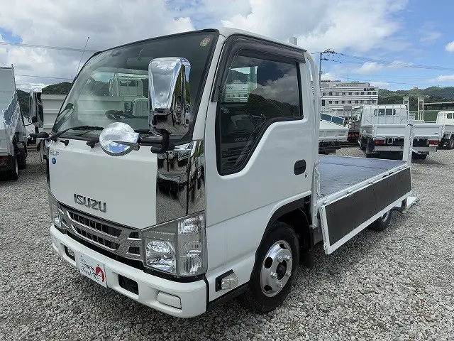 いすゞ エルフ TKG-NHR85A(2WD)の写真9