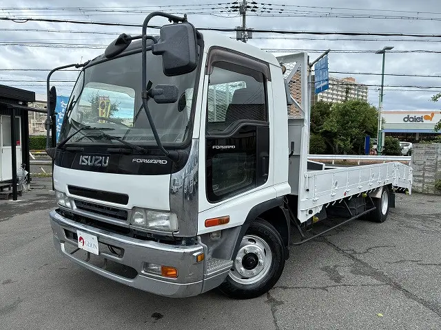 いすゞ フォワード ADG-FRR90J3S(2WD)の写真1