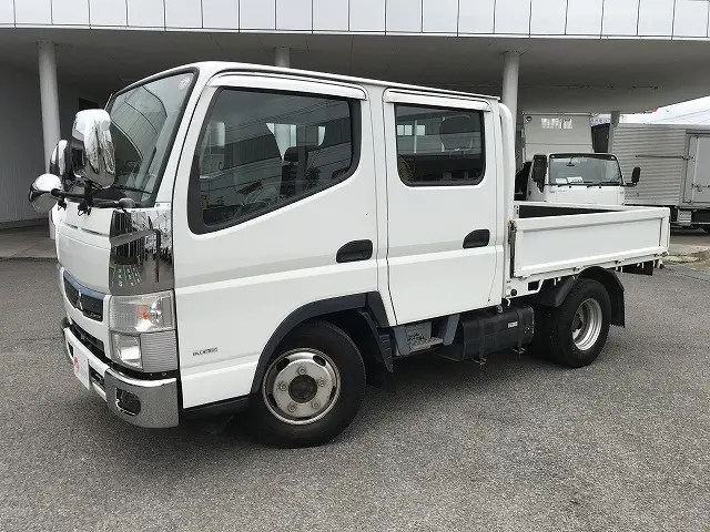 三菱 キャンター TPG-FDA00(4WD)の写真1