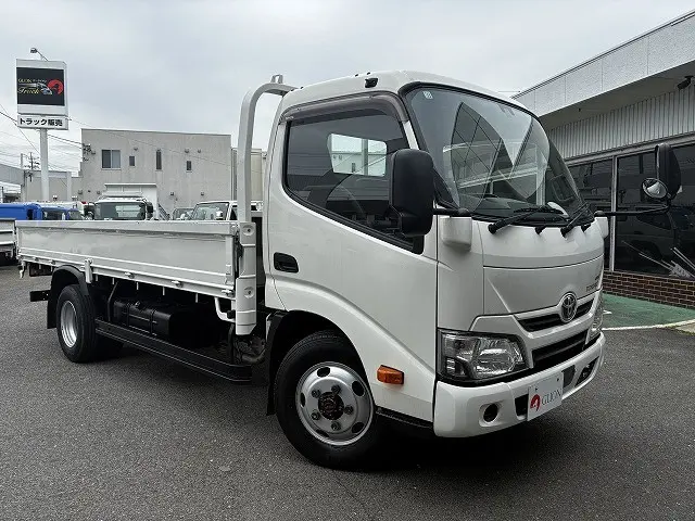 トヨタ トヨエース TKG-XZU695(4WD)の写真3