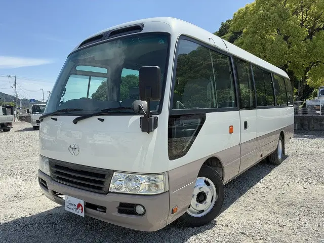 トヨタ コースター BDG-XZB50(2WD)の写真1