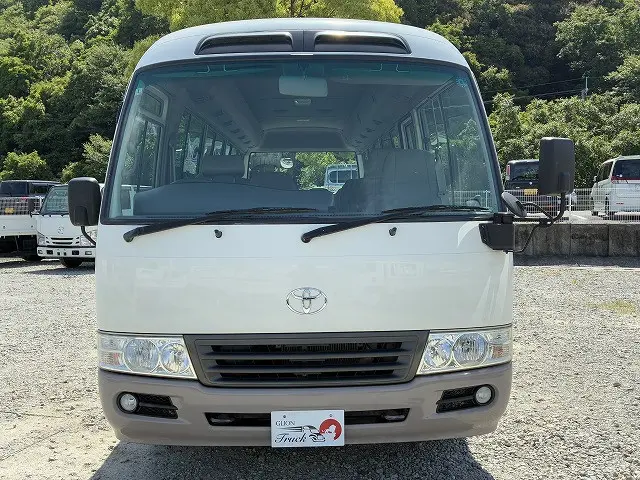 トヨタ コースター BDG-XZB50(2WD)の写真2
